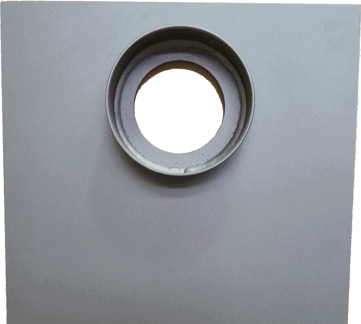Pyro Mini Painted Top Plate - Grey | PM1004G | Pyro Fires