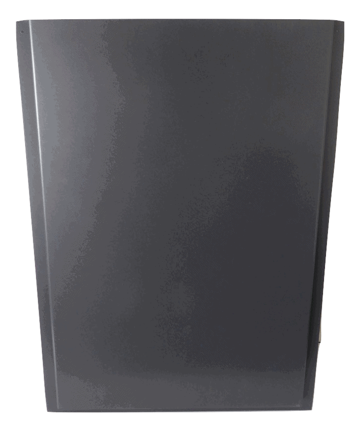P982 Rag Pyro P982 Full Powder Coated Back Panel | Pyro Fires